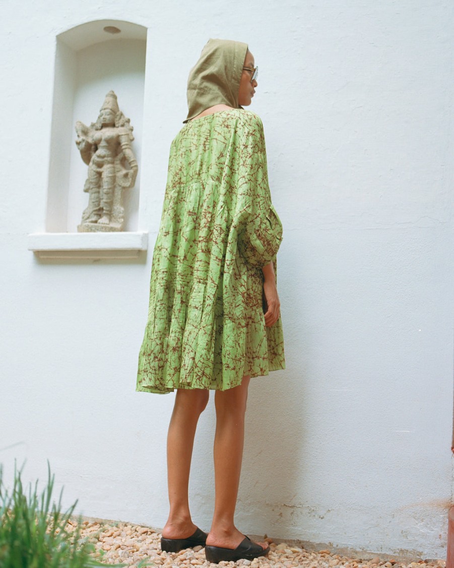 Dresses UNTITLED DESIGN LLP | Airi Batik Maxi Dress,