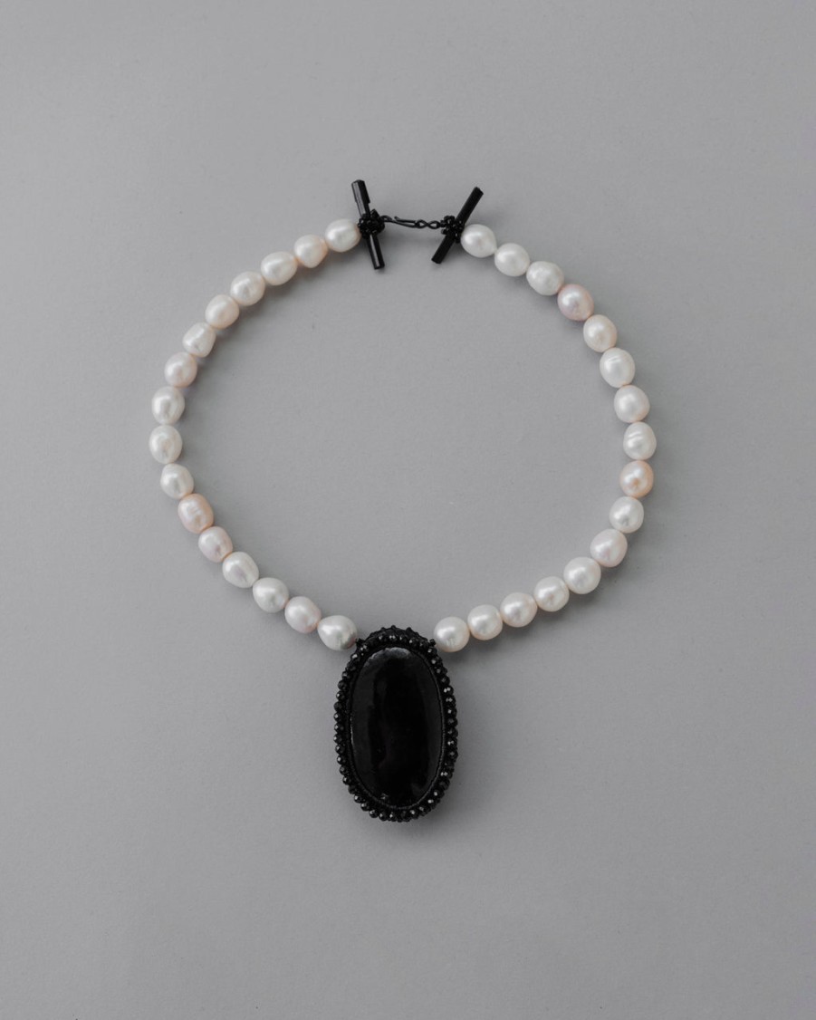 Accessories UNTITLED DESIGN LLP | White Pearl Necklace