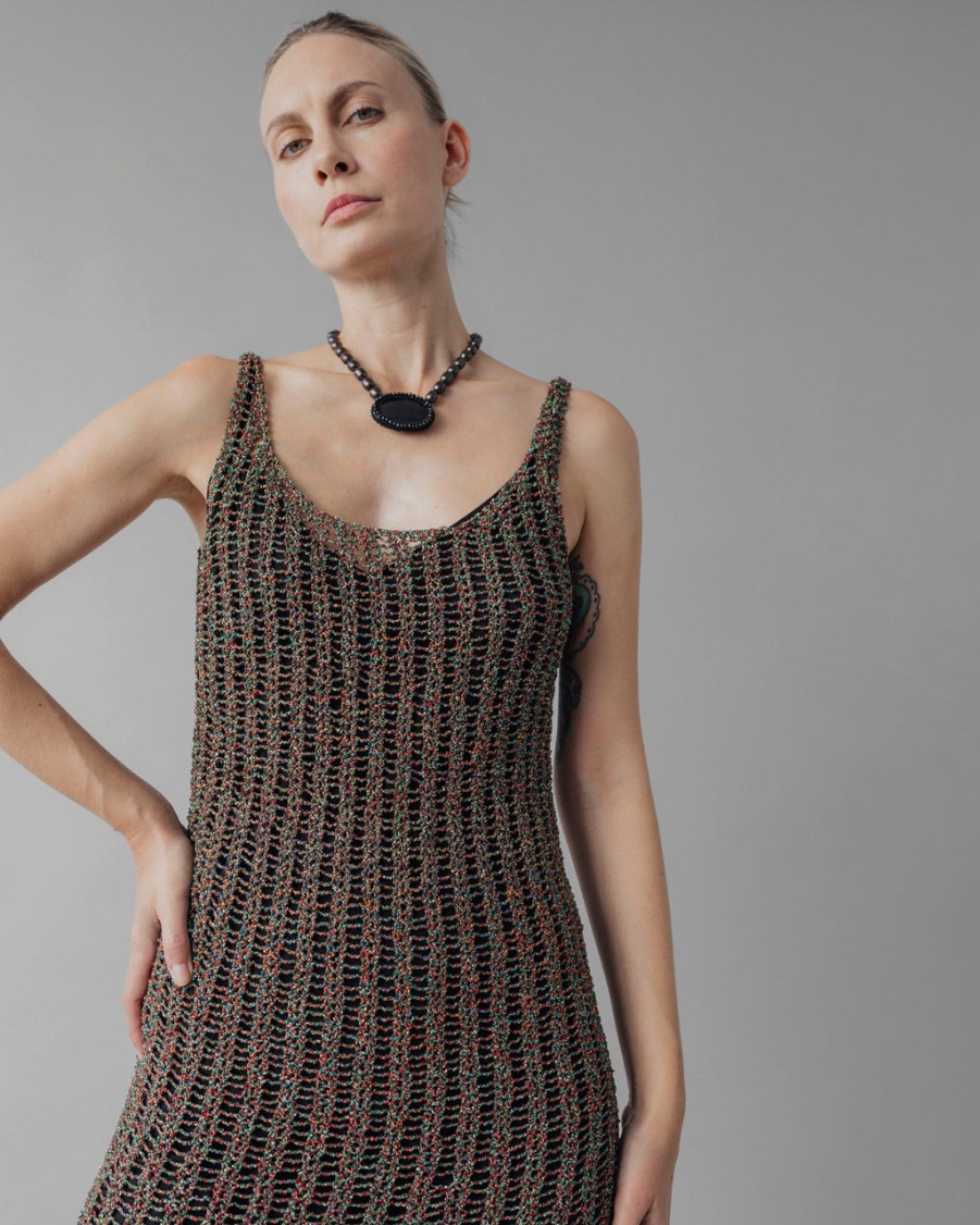 Dresses UNTITLED DESIGN LLP | Jhula Handknit Tank Dress,