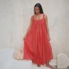 Dresses UNTITLED DESIGN LLP | Deia Tiered Handkerchief Dress,