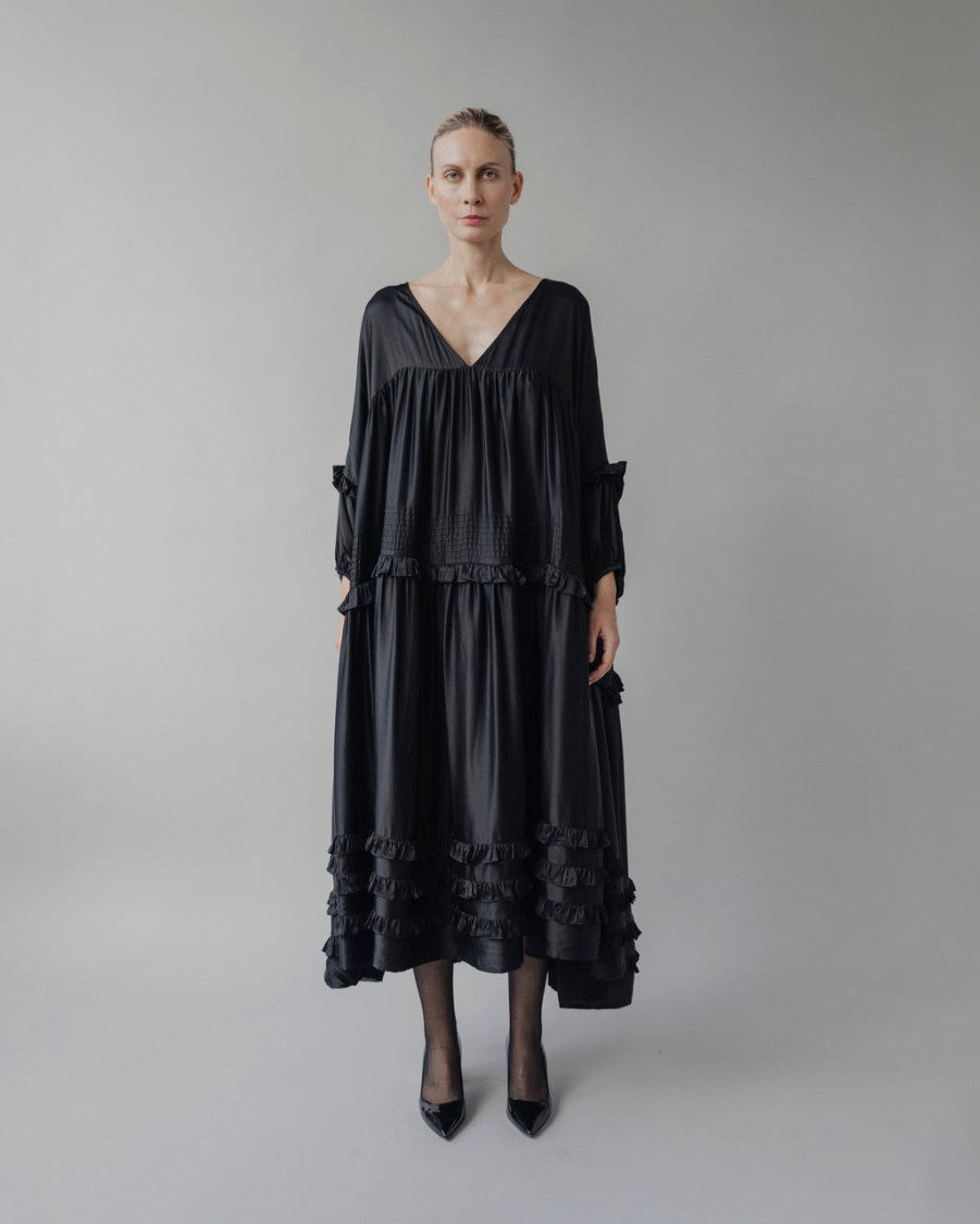 Dresses UNTITLED DESIGN LLP | Cala Deia Satin Dress,