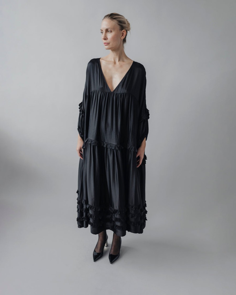 Dresses UNTITLED DESIGN LLP | Cala Deia Satin Dress,