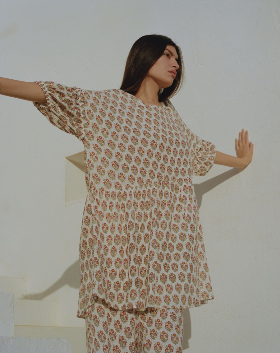 Dresses UNTITLED DESIGN LLP | Miro Blockprint Mini Dress,