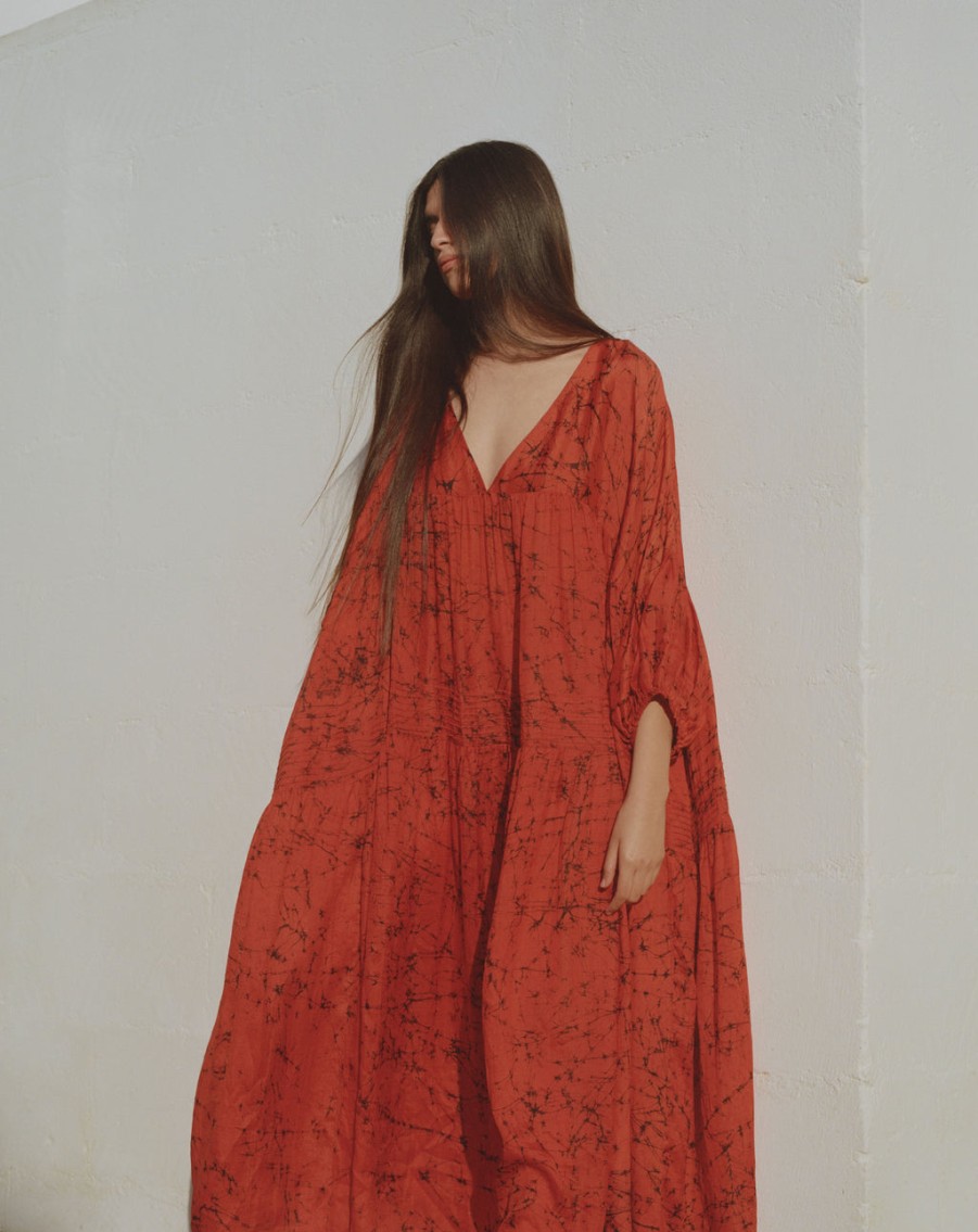 Dresses UNTITLED DESIGN LLP | Airi Batik Maxi Dress,