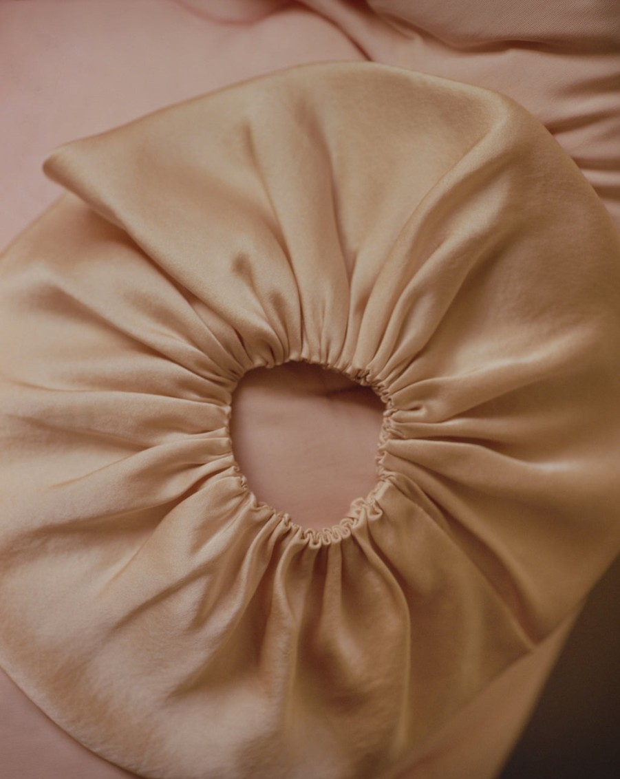 Holiday UNTITLED DESIGN LLP | Pavlova Satin Scrunchie,