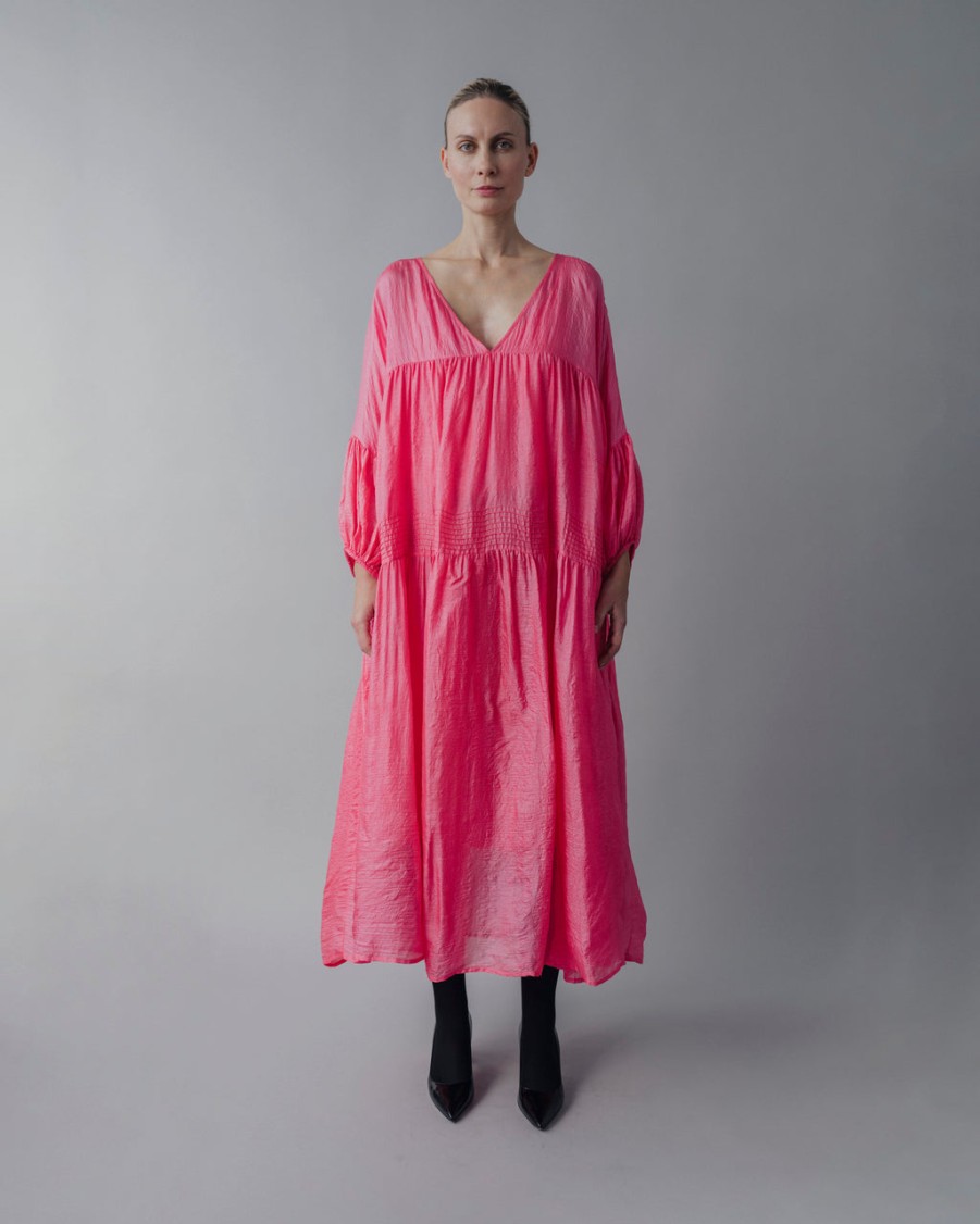 Dresses UNTITLED DESIGN LLP | Airi Tussar Maxi Dress,