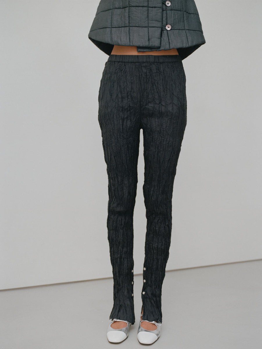 Bottoms UNTITLED DESIGN LLP | Nasree Flare Pants,