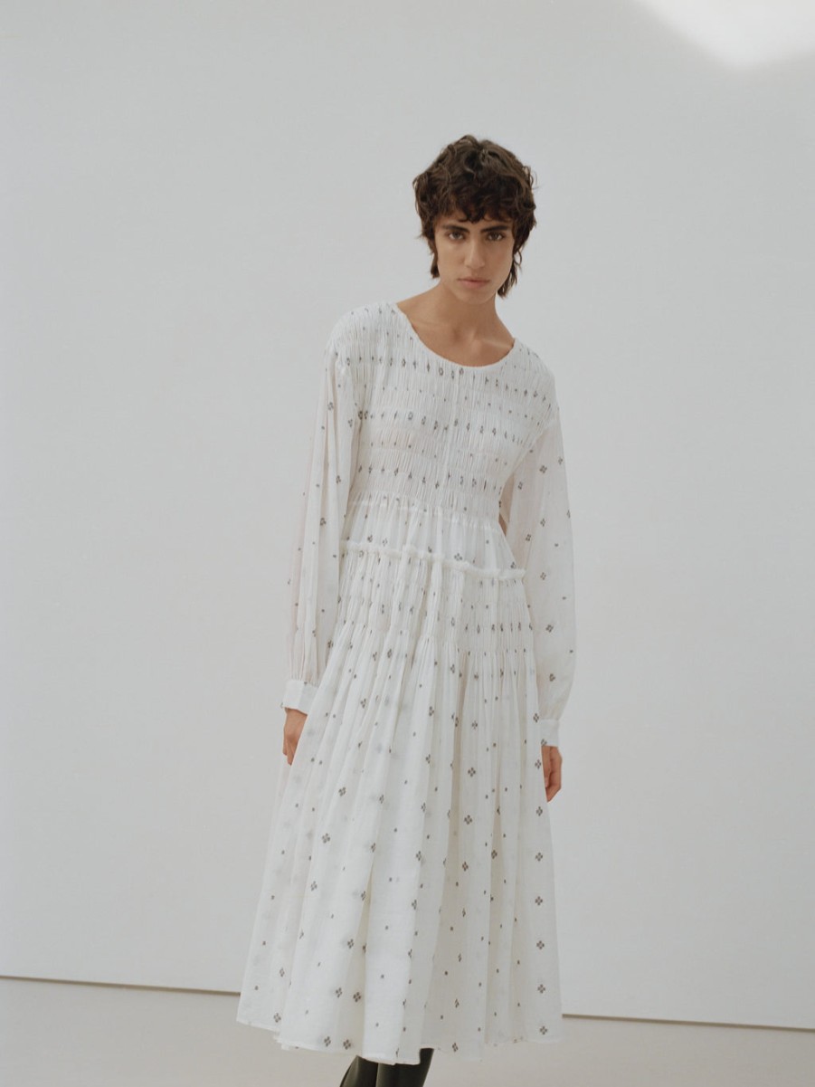 Dresses UNTITLED DESIGN LLP | Chitra Long-Sleeve Maxi Dress,