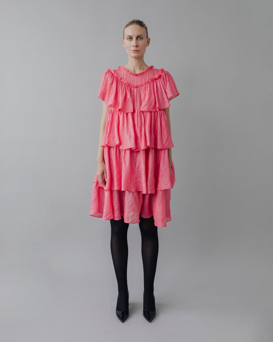 Dresses UNTITLED DESIGN LLP | Yeha Ruffle Mini Dress,