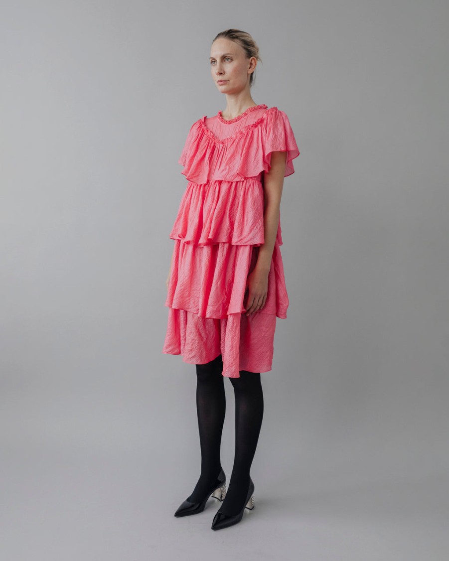 Dresses UNTITLED DESIGN LLP | Yeha Ruffle Mini Dress,