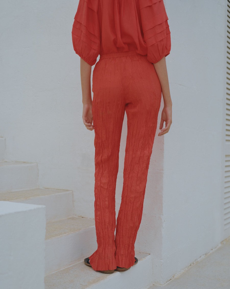 Bottoms UNTITLED DESIGN LLP | Nasree Flare Pants,