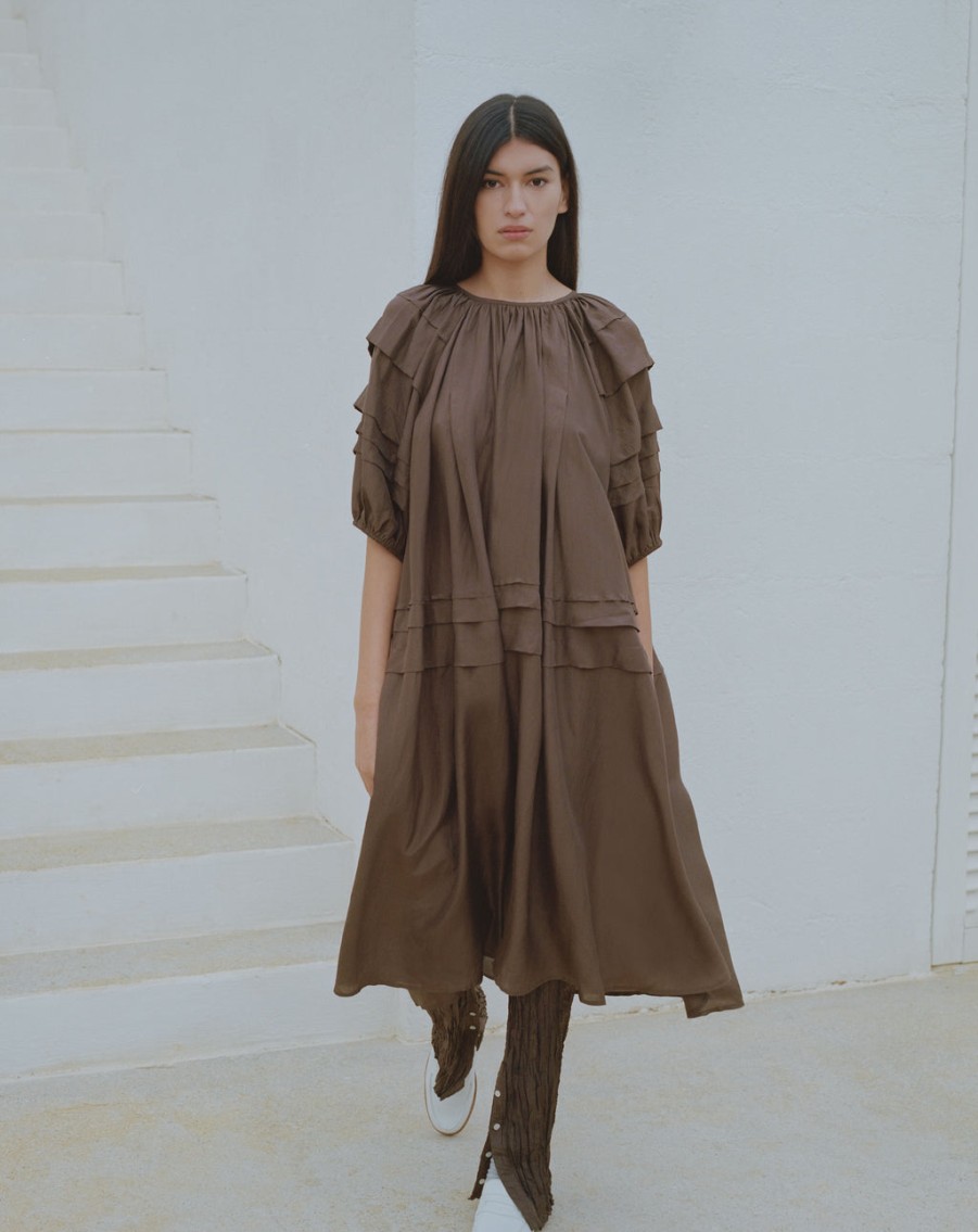 Dresses UNTITLED DESIGN LLP | Rishi Pintuck Midi Dress,