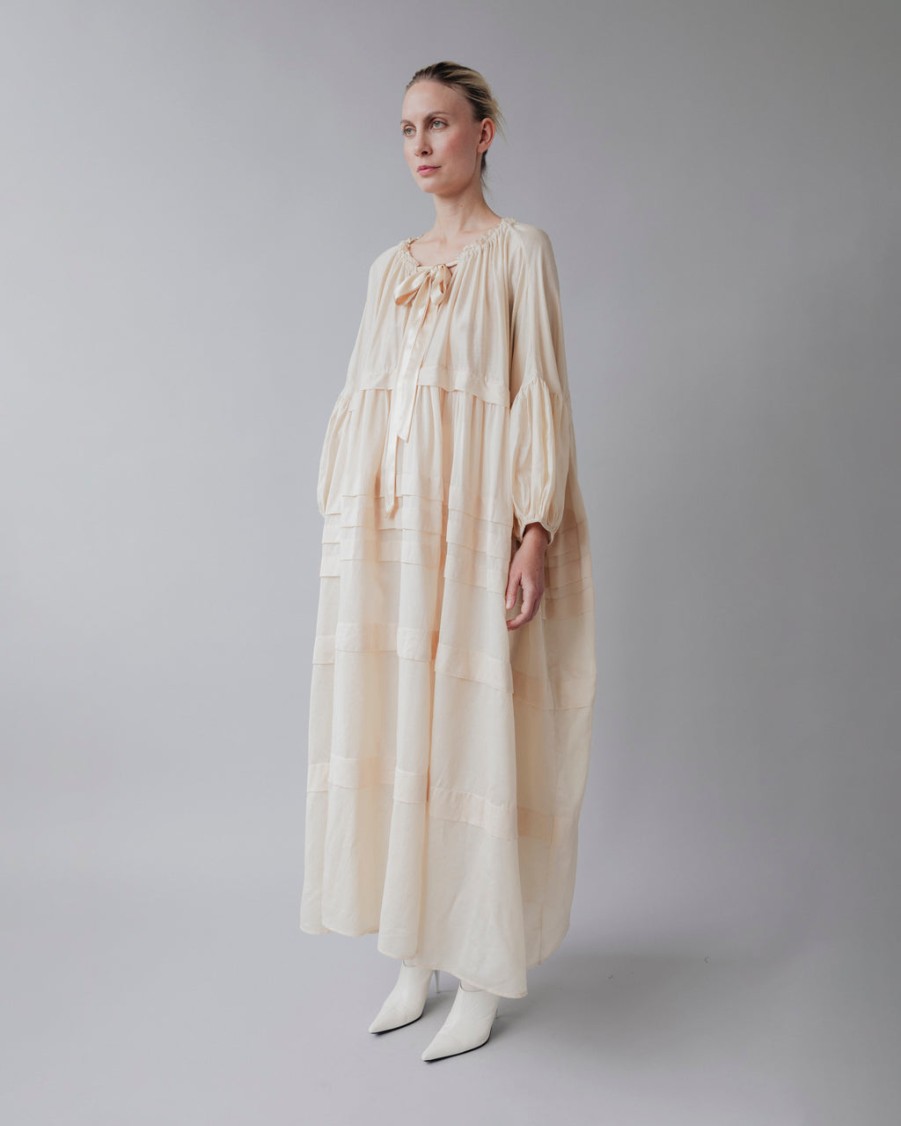 Dresses UNTITLED DESIGN LLP | Odette Tie Maxi Dress,