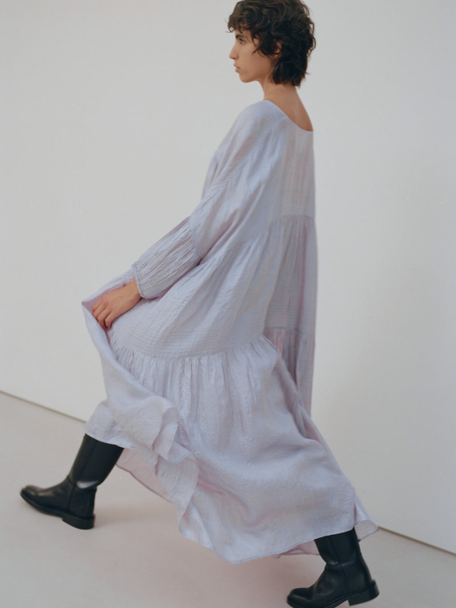 Dresses UNTITLED DESIGN LLP | Airi Tussar Maxi Dress,