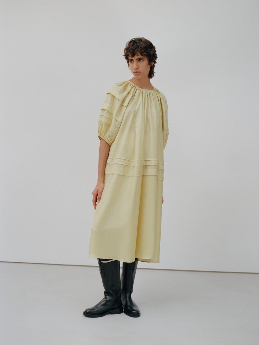 Dresses UNTITLED DESIGN LLP | Rishi Pintuck Midi Dress,