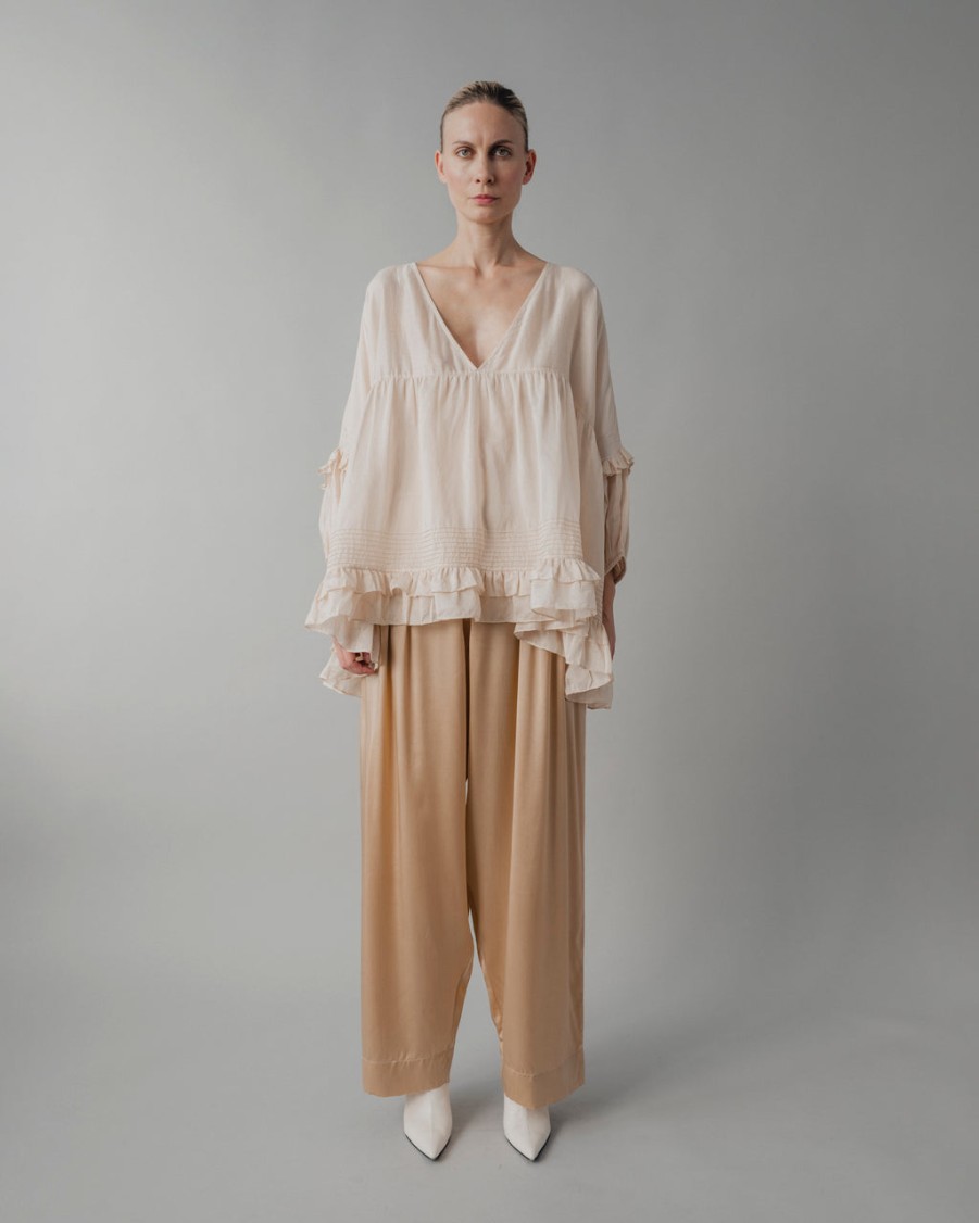 Tops UNTITLED DESIGN LLP | Valentina Ruffle Blouse,