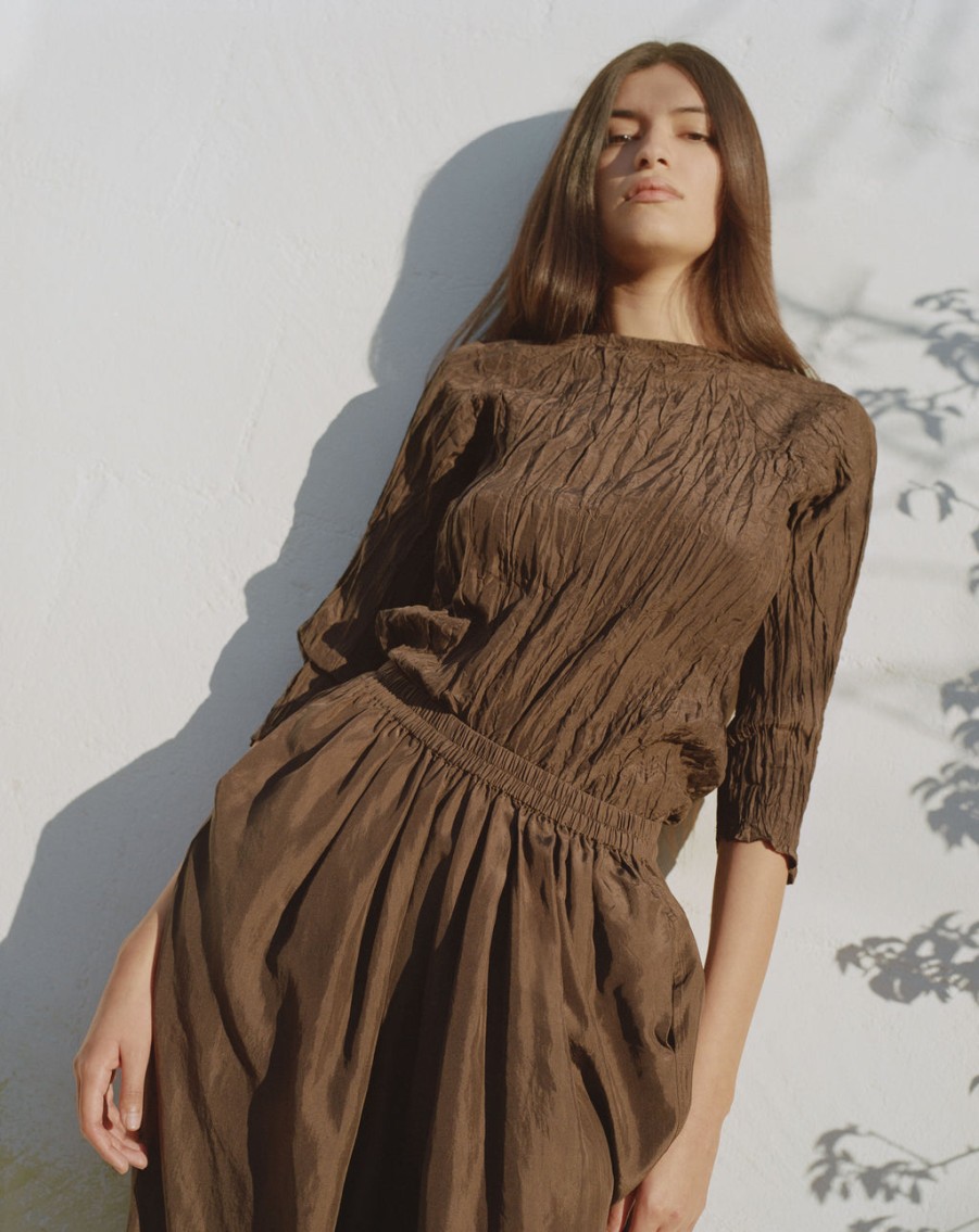 Tops UNTITLED DESIGN LLP | Palma Pleated Top,