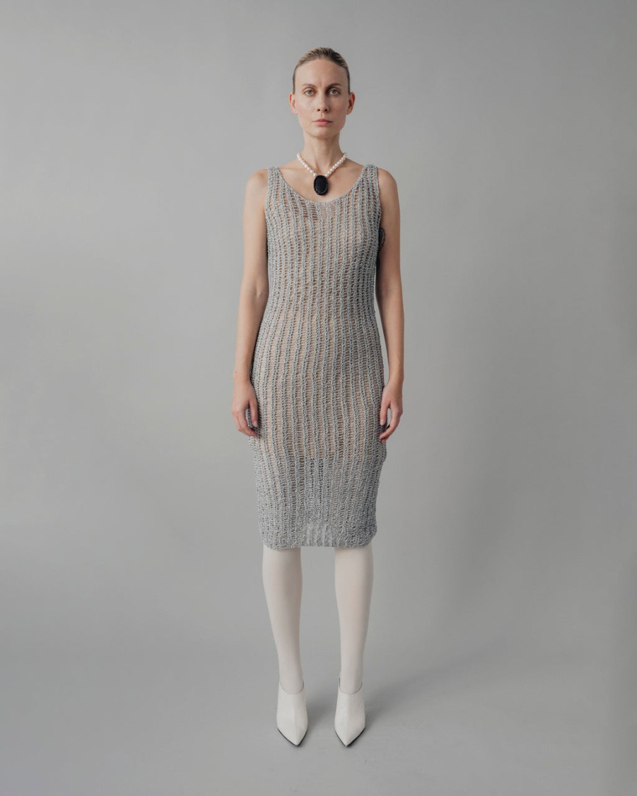 Dresses UNTITLED DESIGN LLP | Jhula Handknit Tank Dress,