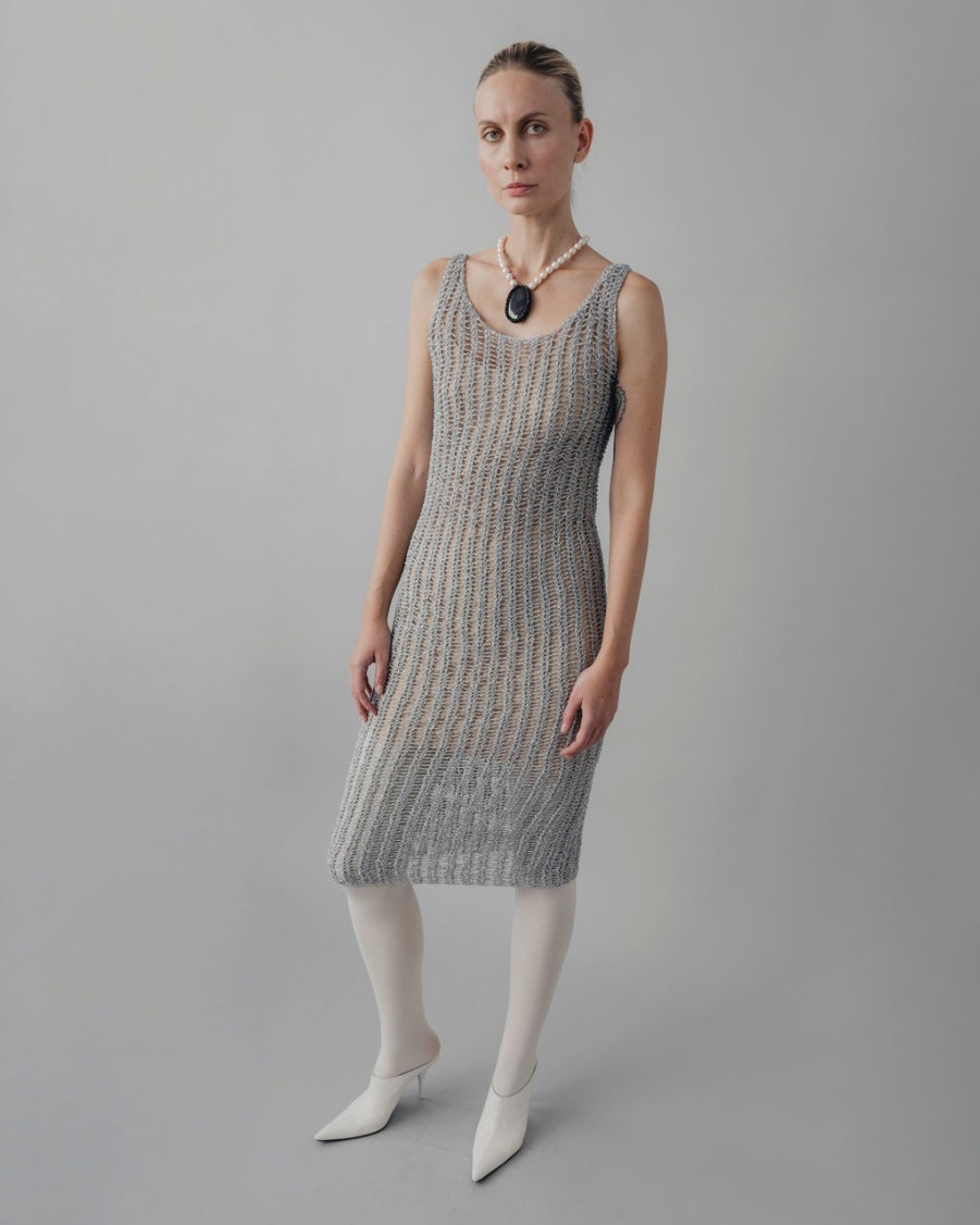 Dresses UNTITLED DESIGN LLP | Jhula Handknit Tank Dress,